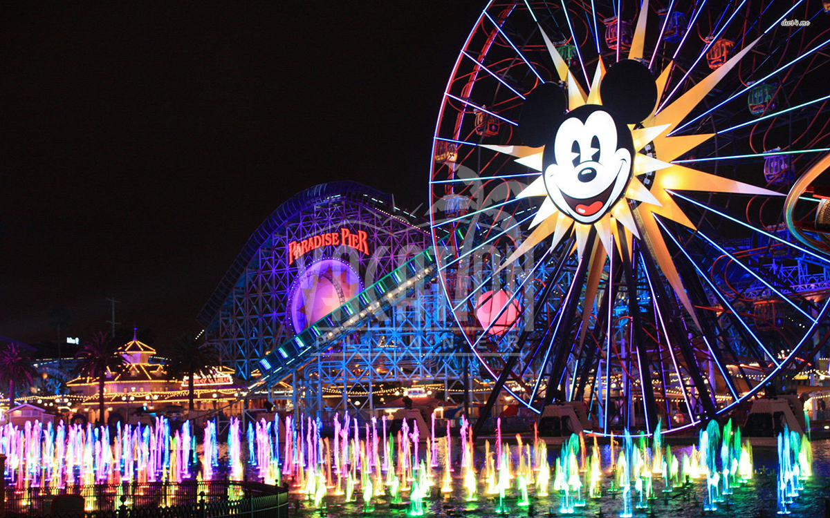 Disney California Adventure Tour